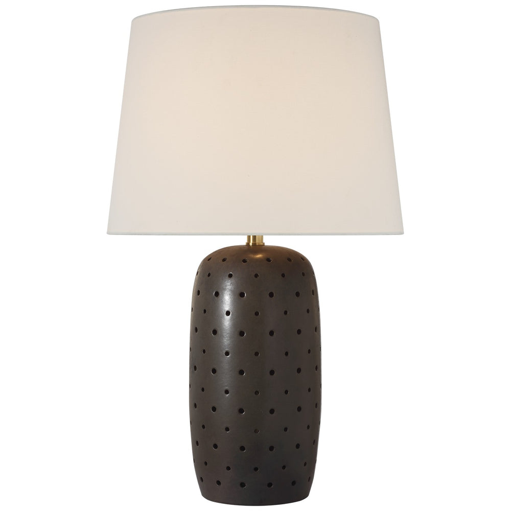 Visual Comfort Signature Canada - LED Table Lamp - Samara - Dusted Cocoa- Union Lighting Luminaires Decor