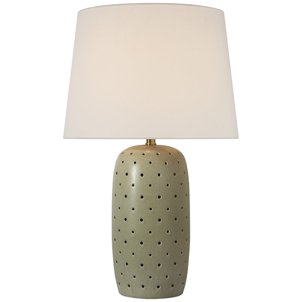 Visual Comfort Signature Canada - LED Table Lamp - Samara - Dusted Mint- Union Lighting Luminaires Decor