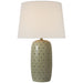 Visual Comfort Signature Canada - LED Table Lamp - Samara - Dusted Mint- Union Lighting Luminaires Decor
