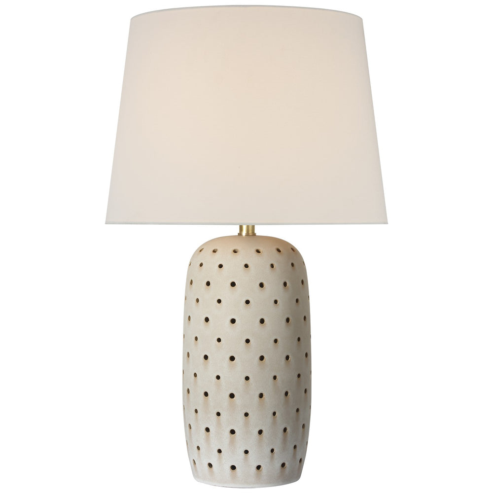 Visual Comfort Signature Canada - LED Table Lamp - Samara - Dusted Stone- Union Lighting Luminaires Decor