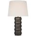 Visual Comfort Signature Canada - LED Table Lamp - Mullin - Dusted Cocoa- Union Lighting Luminaires Decor