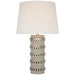 Visual Comfort Signature Canada - LED Table Lamp - Mullin - Dusted Stone- Union Lighting Luminaires Decor