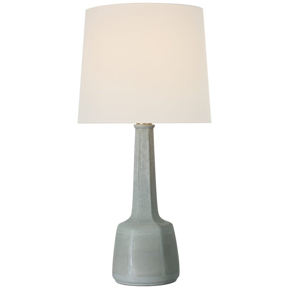 Visual Comfort Signature Canada - LED Table Lamp - Lerio - Dusted Jade- Union Lighting Luminaires Decor
