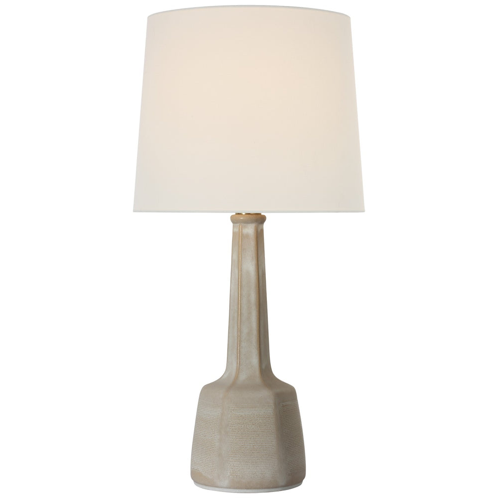 Visual Comfort Signature Canada - LED Table Lamp - Lerio - Dusted Stone- Union Lighting Luminaires Decor