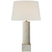 Visual Comfort Signature Canada - LED Table Lamp - Reeve - Vintage Carrara- Union Lighting Luminaires Decor