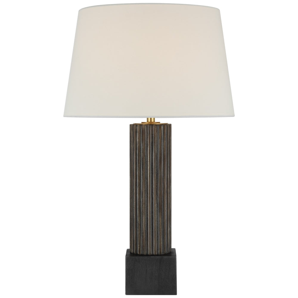 Visual Comfort Signature Canada - LED Table Lamp - Reeve - Vintage Walnut and Ebonized Oak- Union Lighting Luminaires Decor