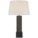 Visual Comfort Signature Canada - LED Table Lamp - Reeve - Vintage Walnut and Ebonized Oak- Union Lighting Luminaires Decor