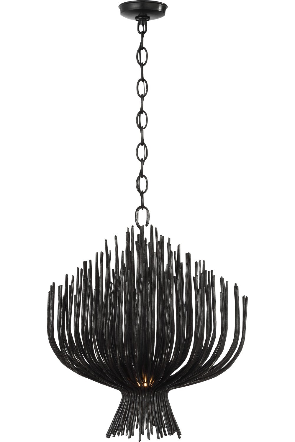 Visual Comfort Signature Canada - LED Chandelier - Astra - Aged Iron- Union Lighting Luminaires Decor