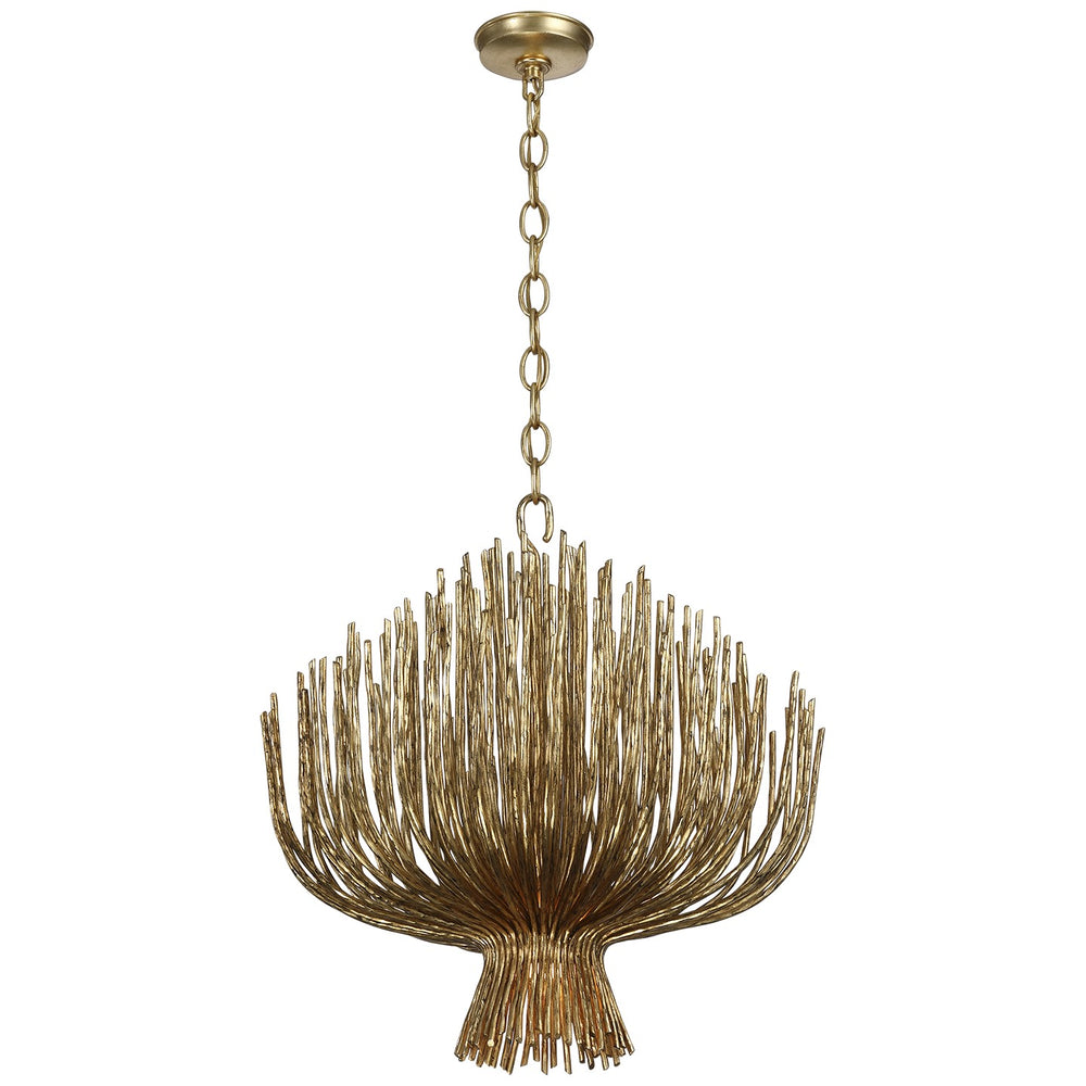 Visual Comfort Signature Canada - LED Chandelier - Astra - Gilded Iron- Union Lighting Luminaires Decor