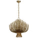 Visual Comfort Signature Canada - LED Chandelier - Astra - Gilded Iron- Union Lighting Luminaires Decor