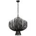 Visual Comfort Signature Canada - LED Chandelier - Astra - Aged Iron- Union Lighting Luminaires Decor