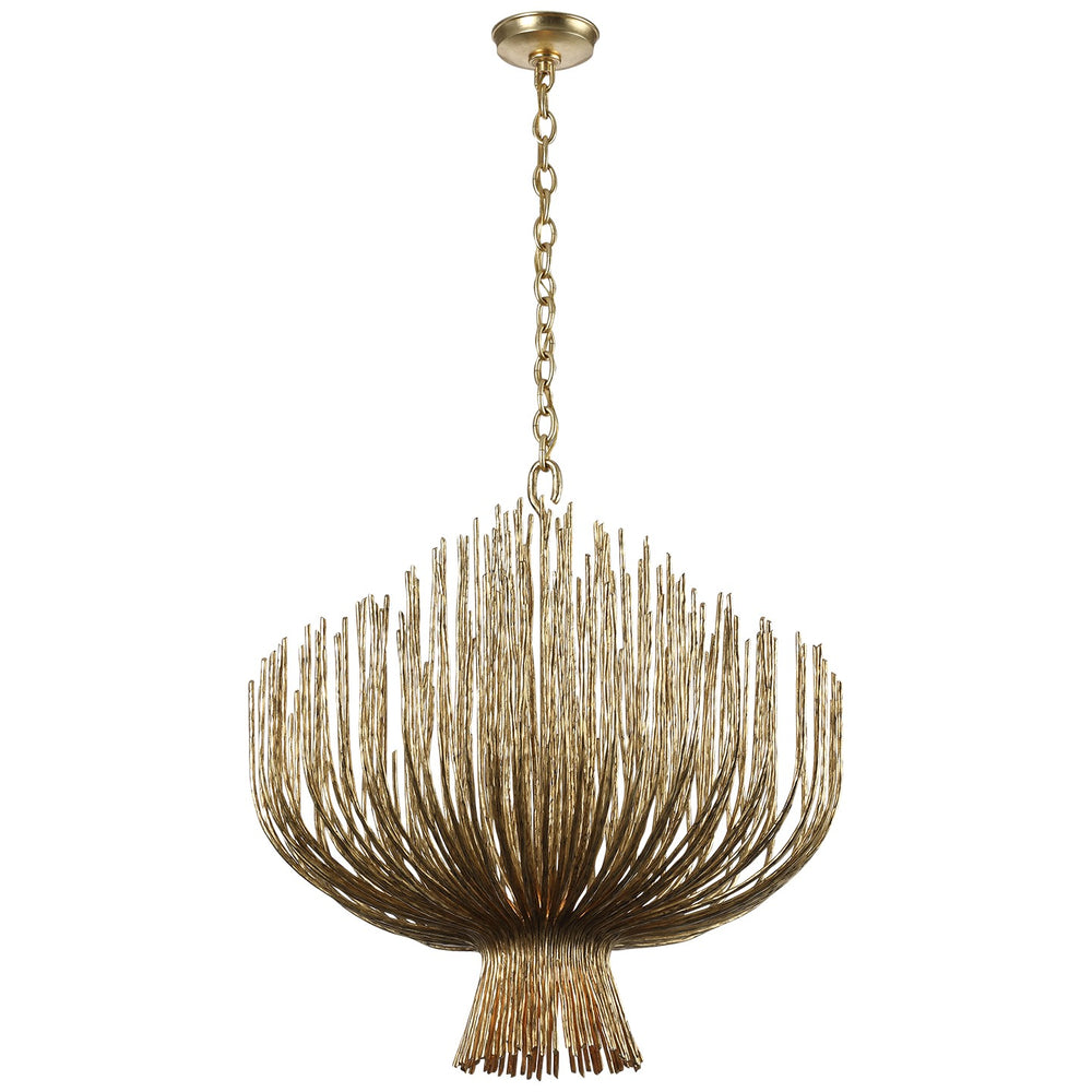 Visual Comfort Signature Canada - LED Chandelier - Astra - Gilded Iron- Union Lighting Luminaires Decor