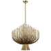 Visual Comfort Signature Canada - LED Chandelier - Astra - Gilded Iron- Union Lighting Luminaires Decor