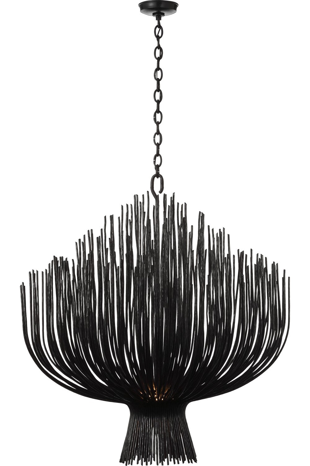 Visual Comfort Signature Canada - LED Chandelier - Astra - Aged Iron- Union Lighting Luminaires Decor