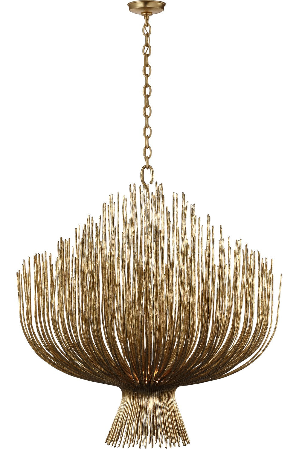 Visual Comfort Signature Canada - LED Chandelier - Astra - Gilded Iron- Union Lighting Luminaires Decor
