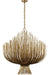 Visual Comfort Signature Canada - LED Chandelier - Astra - Gilded Iron- Union Lighting Luminaires Decor