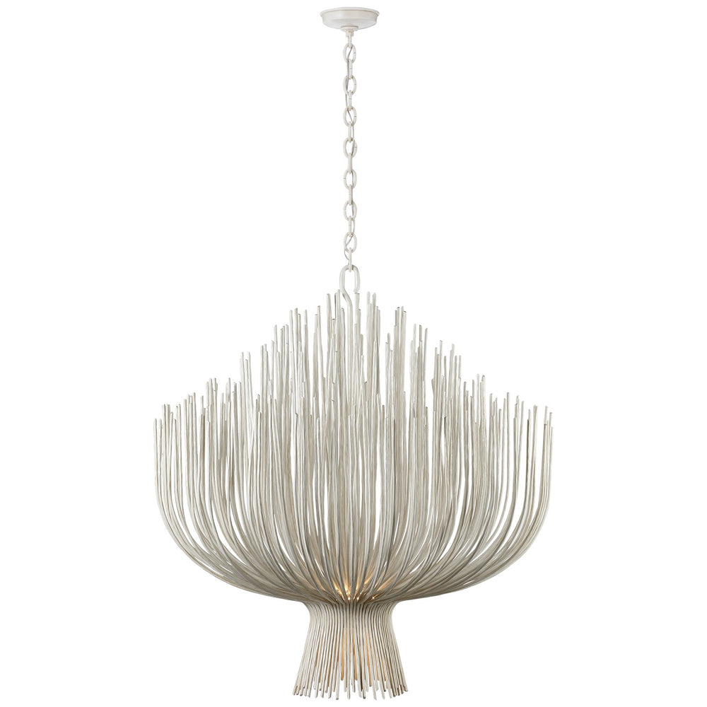 Visual Comfort Signature Canada - LED Chandelier - Astra - Waxed Plaster- Union Lighting Luminaires Decor