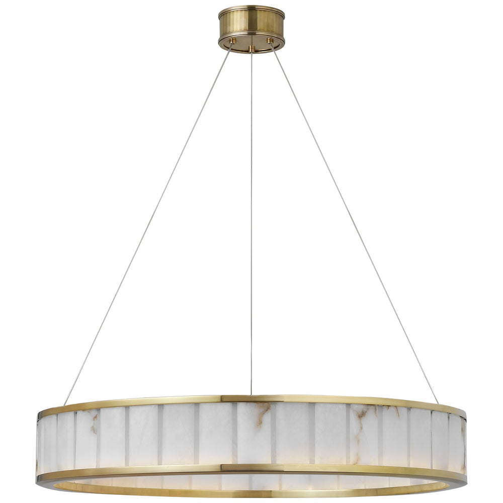 Visual Comfort Signature Canada - LED Chandelier - Iterna - Antique-Burnished Brass- Union Lighting Luminaires Decor