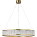 Visual Comfort Signature Canada - LED Chandelier - Iterna - Antique-Burnished Brass- Union Lighting Luminaires Decor