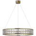 Visual Comfort Signature Canada - LED Chandelier - Iterna - Antique-Burnished Brass- Union Lighting Luminaires Decor