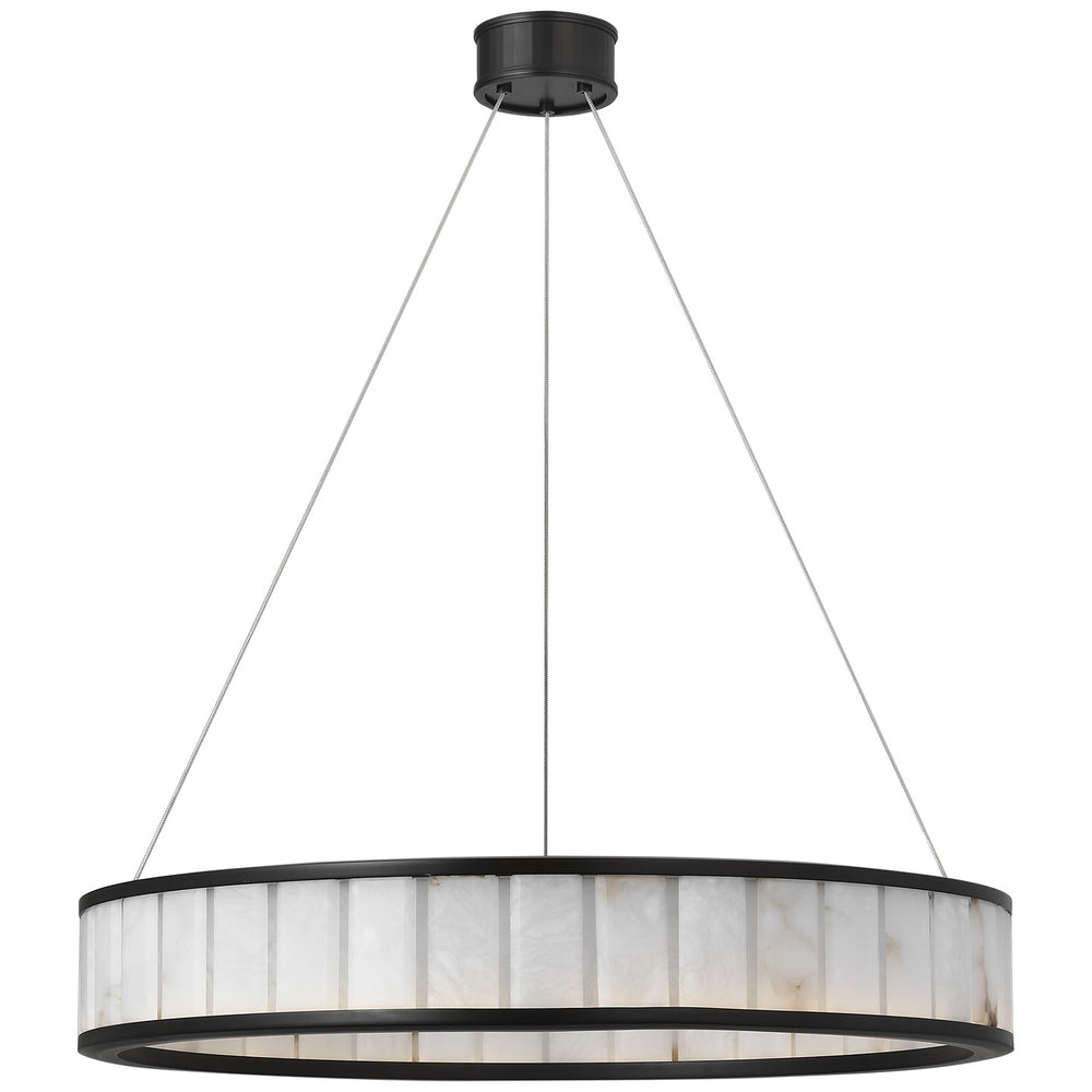 Visual Comfort Signature Canada - LED Chandelier - Iterna - Modern Iron- Union Lighting Luminaires Decor