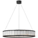 Visual Comfort Signature Canada - LED Chandelier - Iterna - Modern Iron- Union Lighting Luminaires Decor