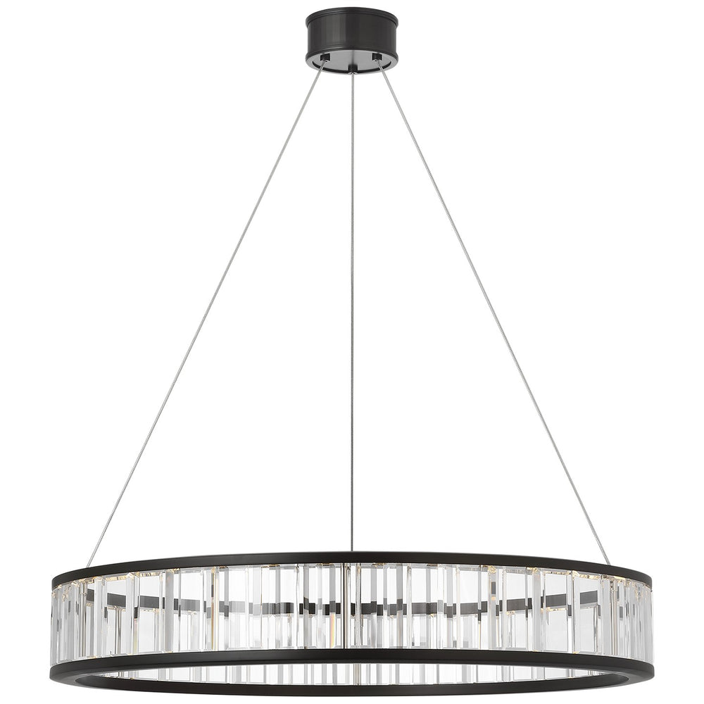 Visual Comfort Signature Canada - LED Chandelier - Iterna - Modern Iron- Union Lighting Luminaires Decor