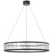 Visual Comfort Signature Canada - LED Chandelier - Iterna - Modern Iron- Union Lighting Luminaires Decor