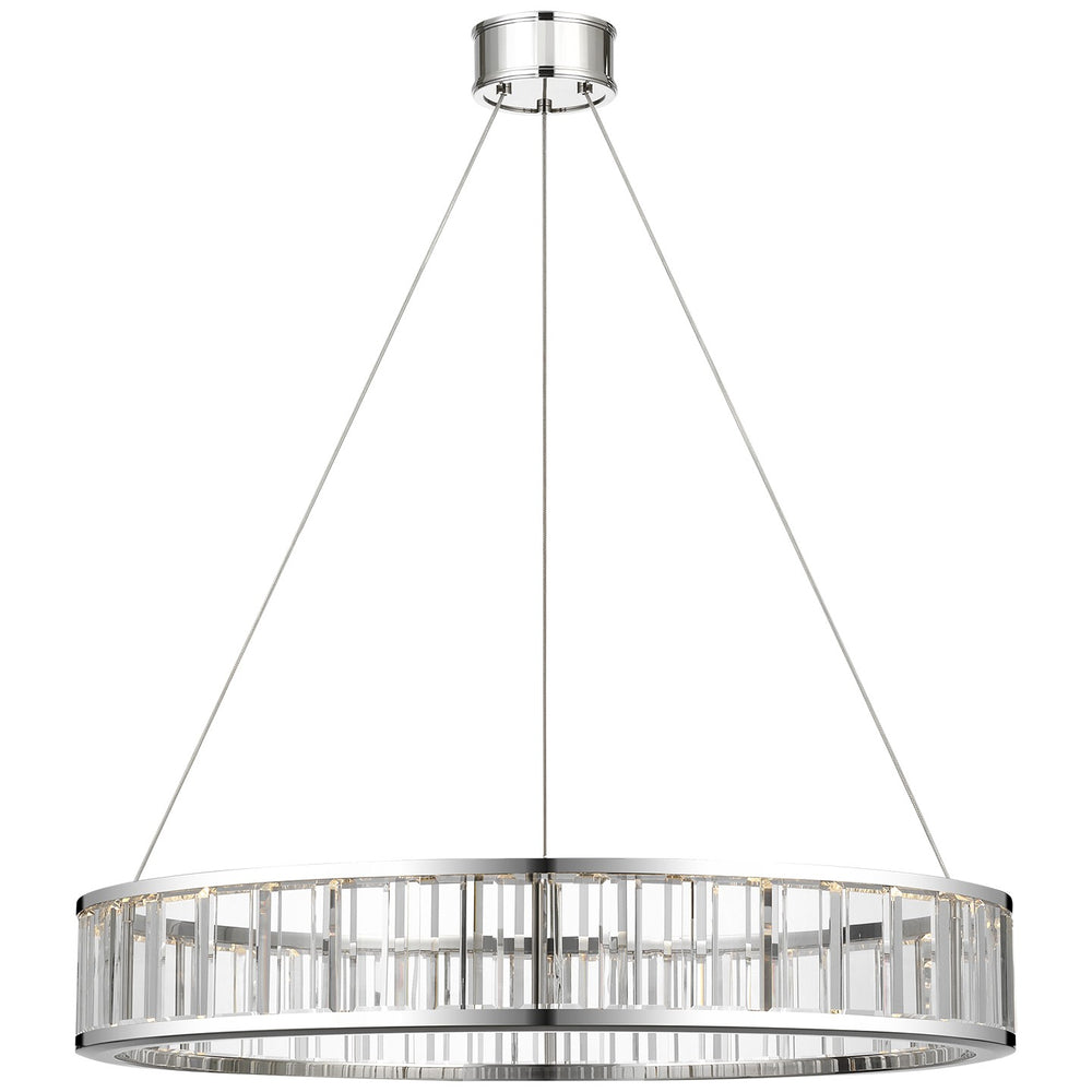 Visual Comfort Signature Canada - LED Chandelier - Iterna - Polished Nickel- Union Lighting Luminaires Decor