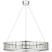 Visual Comfort Signature Canada - LED Chandelier - Iterna - Polished Nickel- Union Lighting Luminaires Decor