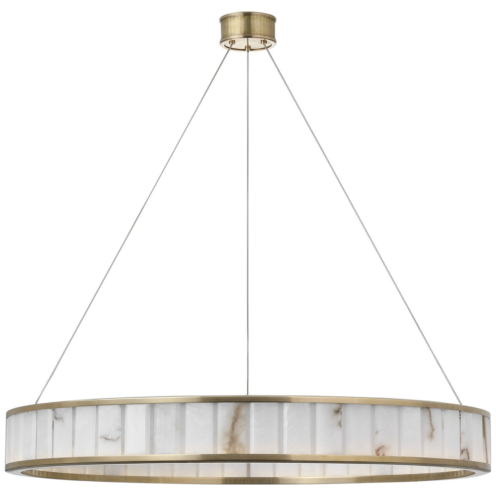 Visual Comfort Signature Canada - LED Chandelier - Iterna - Antique-Burnished Brass- Union Lighting Luminaires Decor