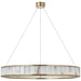 Visual Comfort Signature Canada - LED Chandelier - Iterna - Antique-Burnished Brass- Union Lighting Luminaires Decor