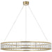Visual Comfort Signature Canada - LED Chandelier - Iterna - Antique-Burnished Brass- Union Lighting Luminaires Decor
