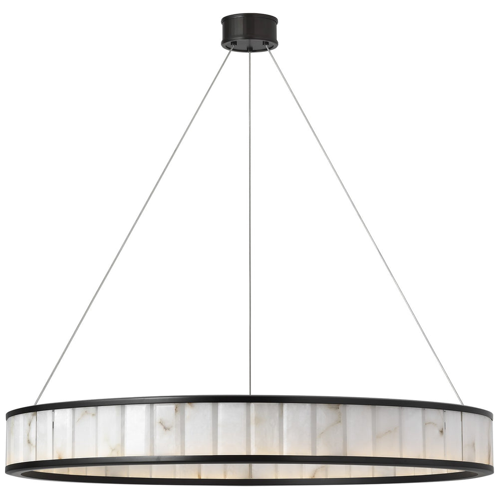 Visual Comfort Signature Canada - LED Chandelier - Iterna - Modern Iron- Union Lighting Luminaires Decor