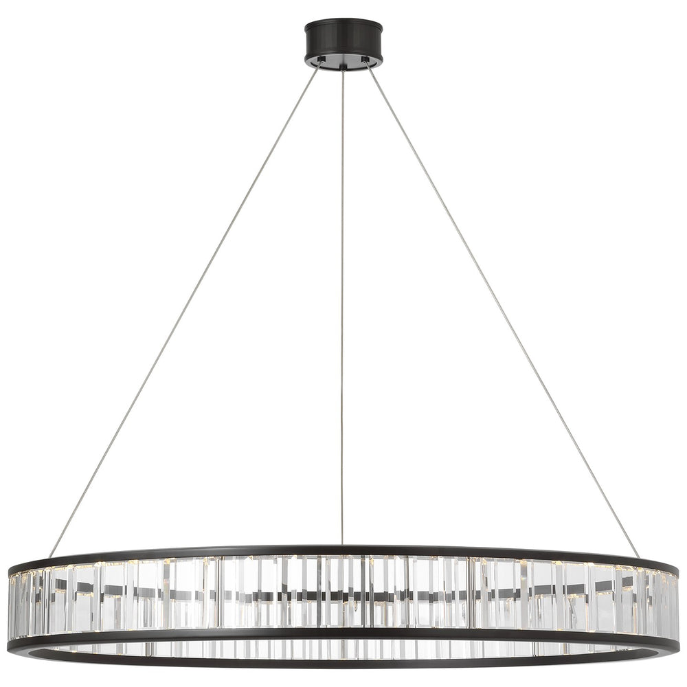 Visual Comfort Signature Canada - LED Chandelier - Iterna - Modern Iron- Union Lighting Luminaires Decor