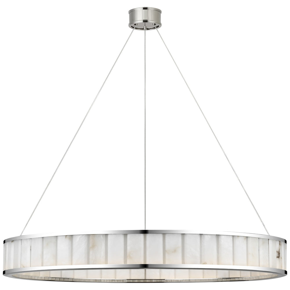 Visual Comfort Signature Canada - LED Chandelier - Iterna - Polished Nickel- Union Lighting Luminaires Decor