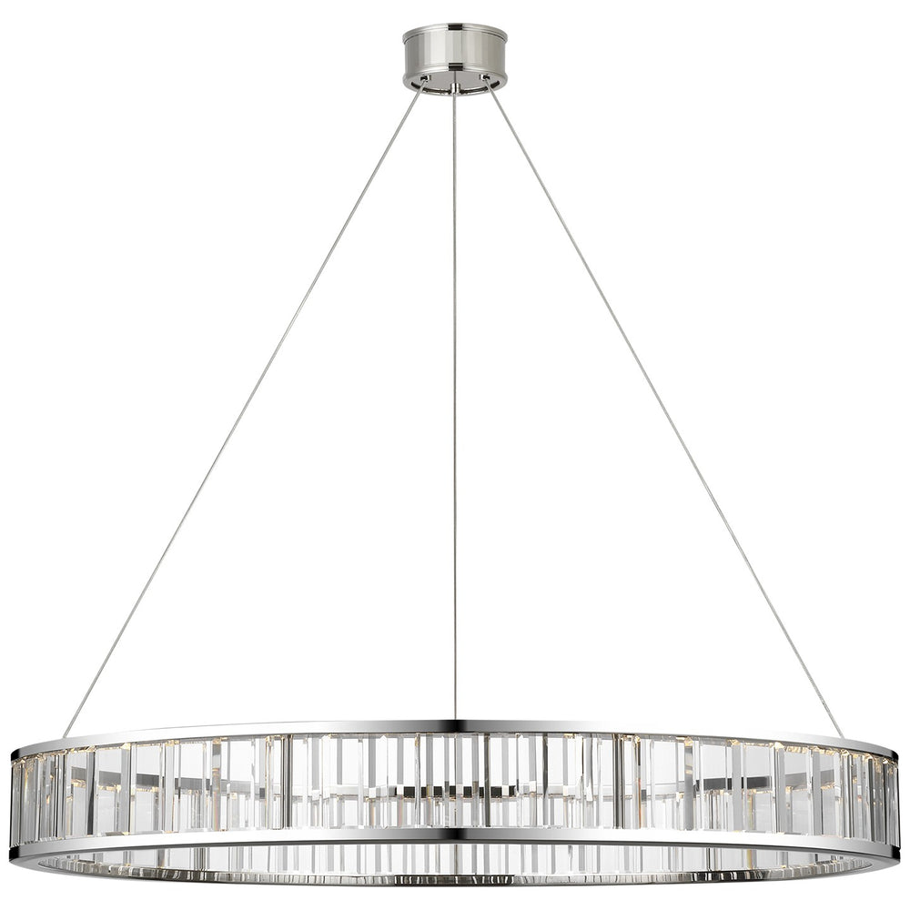 Visual Comfort Signature Canada - LED Chandelier - Iterna - Polished Nickel- Union Lighting Luminaires Decor