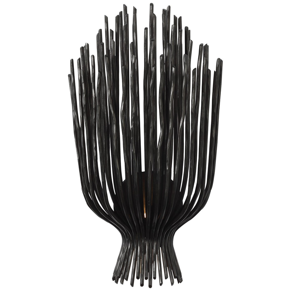 Visual Comfort Signature Canada - LED Wall Sconce - Astra - Aged Iron- Union Lighting Luminaires Decor