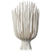 Visual Comfort Signature Canada - LED Wall Sconce - Astra - Waxed Plaster- Union Lighting Luminaires Decor