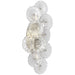 Visual Comfort Signature Canada - LED Wall Sconce - Gianna - Burnished Silver Leaf- Union Lighting Luminaires Decor