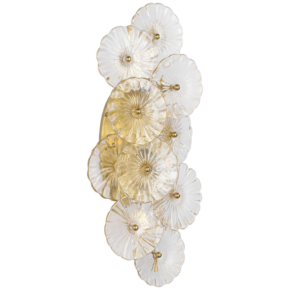 Visual Comfort Signature Canada - LED Wall Sconce - Gianna - Hand-Rubbed Antique Brass- Union Lighting Luminaires Decor