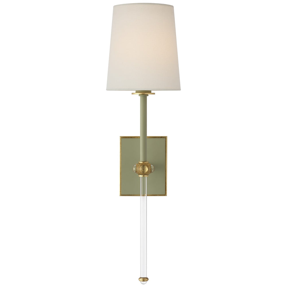 Visual Comfort Signature Canada - LED Wall Sconce - Lucia - Celadon and Crystal- Union Lighting Luminaires Decor