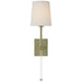 Visual Comfort Signature Canada - LED Wall Sconce - Lucia - Celadon and Crystal- Union Lighting Luminaires Decor