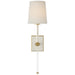 Visual Comfort Signature Canada - LED Wall Sconce - Lucia - Matte White and Crystal- Union Lighting Luminaires Decor