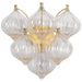 Visual Comfort Signature Canada - LED Wall Sconce - Caselli - Gild- Union Lighting Luminaires Decor