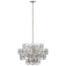 Visual Comfort Signature Canada - LED Chandelier - Gianna - Burnished Silver Leaf- Union Lighting Luminaires Decor