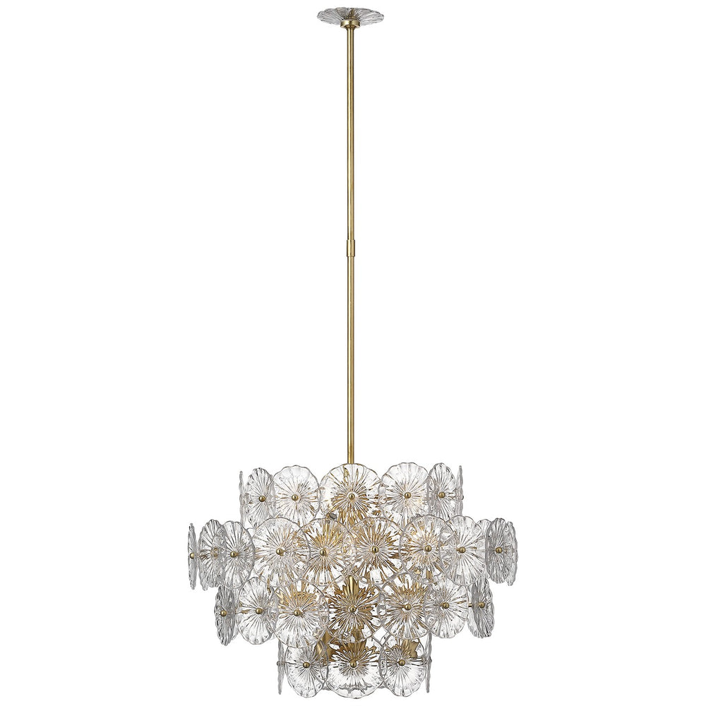 Visual Comfort Signature Canada - LED Chandelier - Gianna - Gild- Union Lighting Luminaires Decor