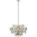 Visual Comfort Signature Canada - LED Chandelier - Gianna - Gild- Union Lighting Luminaires Decor