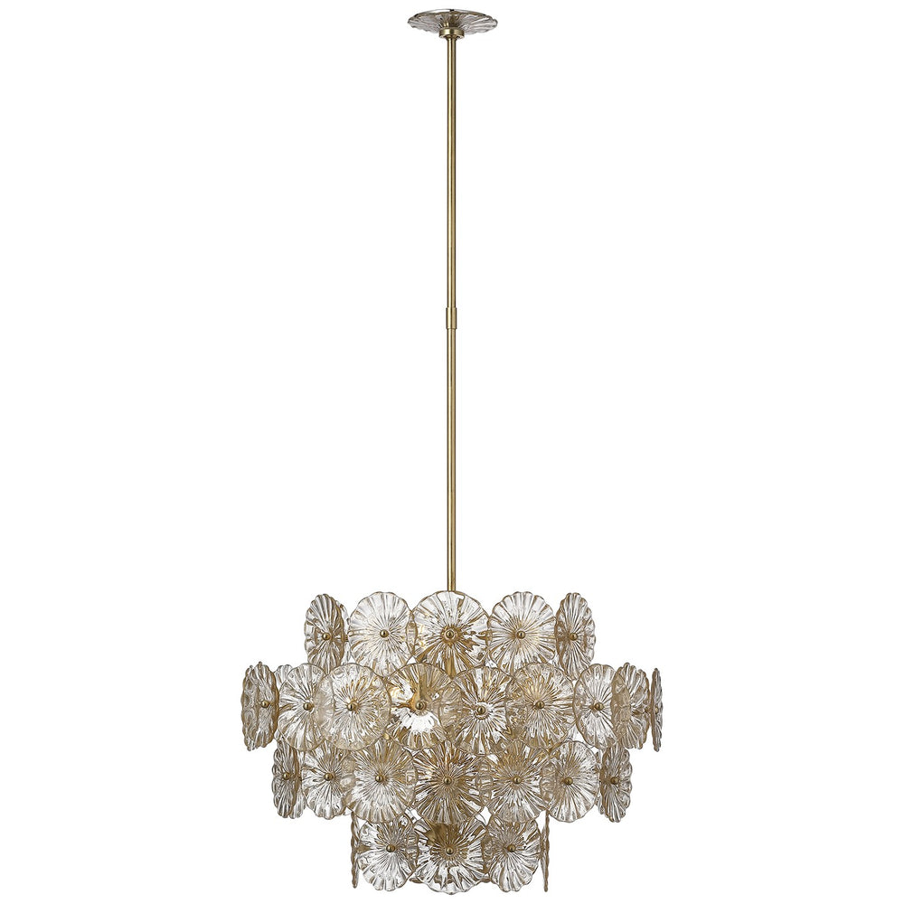 Visual Comfort Signature Canada - LED Chandelier - Gianna - Gild- Union Lighting Luminaires Decor