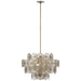 Visual Comfort Signature Canada - LED Chandelier - Gianna - Gild- Union Lighting Luminaires Decor